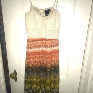 Maxi dress
